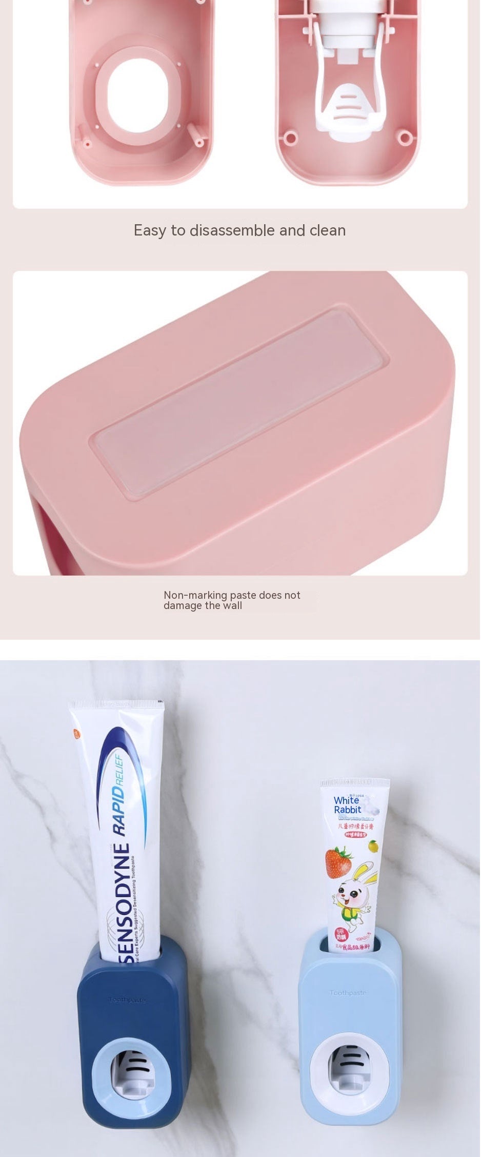 Fully Automatic Labor-saving Toothpaste Dispenser