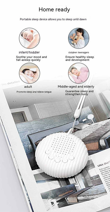 Electronic Sleep Treatment Instrument Child Sleeping Baby Crying Soothing Hypnosis Devices Music Light Sleep Aid Machine