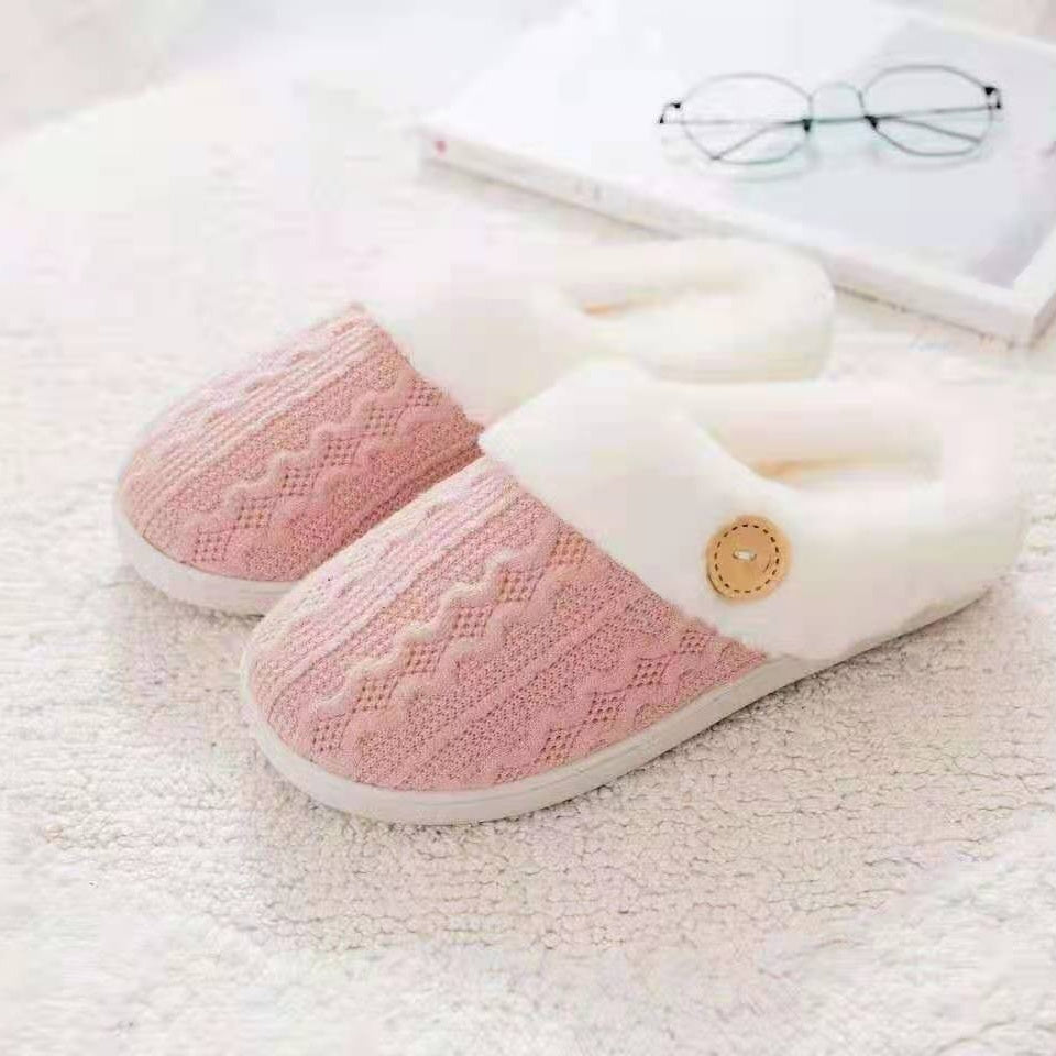 Slippers Confinement Shoes, Cotton Slippers  European Size Wool Slippers