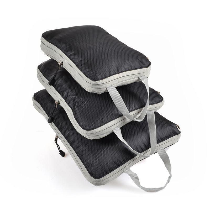 Portable Nylon Compression Travel Storage Bag Set