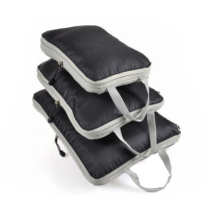 Portable Nylon Compression Travel Storage Bag Set
