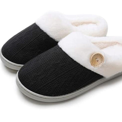 Slippers Confinement Shoes, Cotton Slippers  European Size Wool Slippers