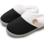 Slippers Confinement Shoes, Cotton Slippers  European Size Wool Slippers