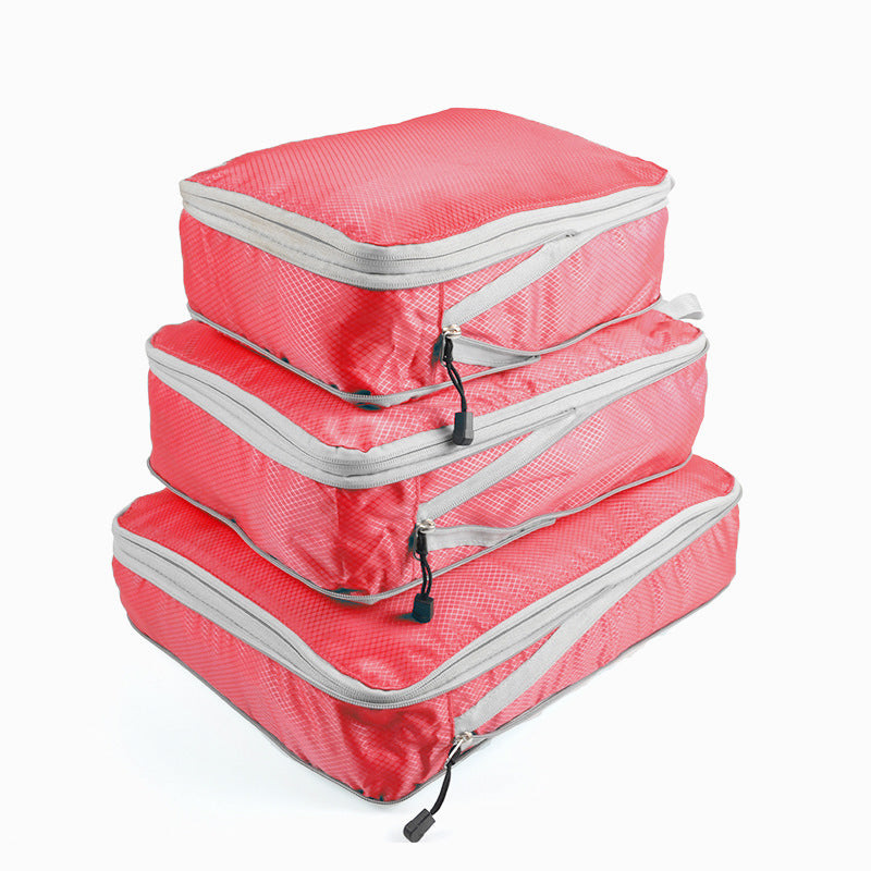 Portable Nylon Compression Travel Storage Bag Set