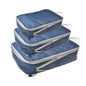 Portable Nylon Compression Travel Storage Bag Set